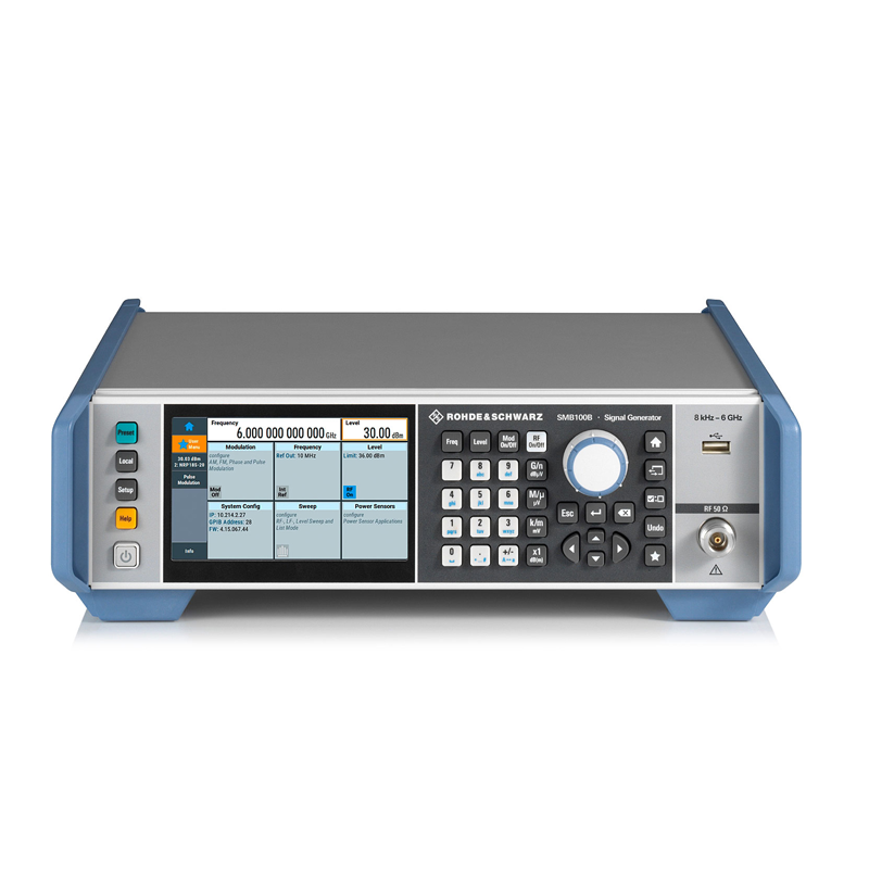 SMB100B射频信号发生器英文产品资料V2404