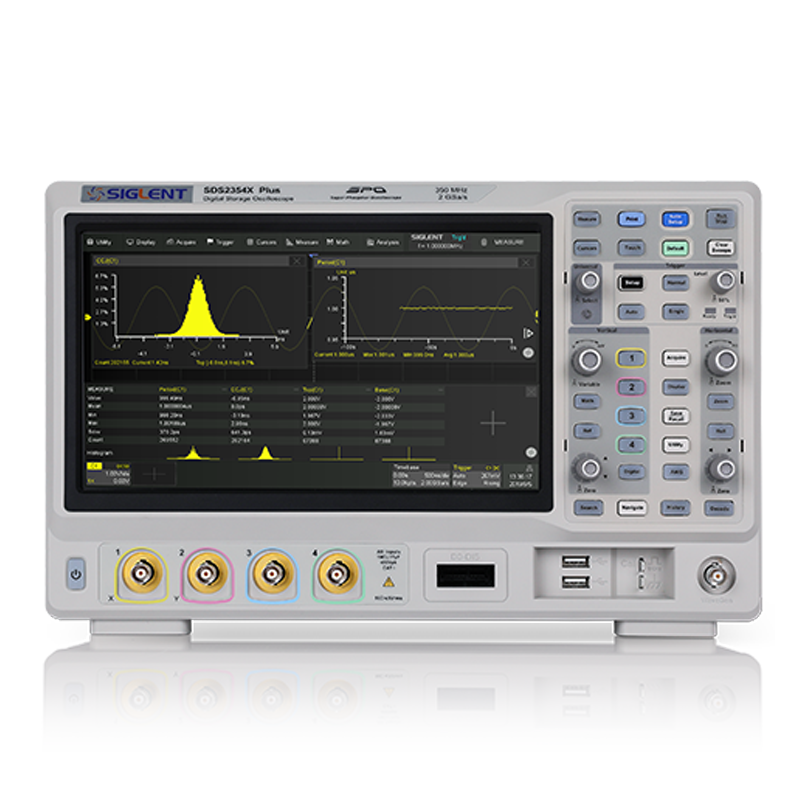 SDS2000X Plus系列混合信号数字示波器（