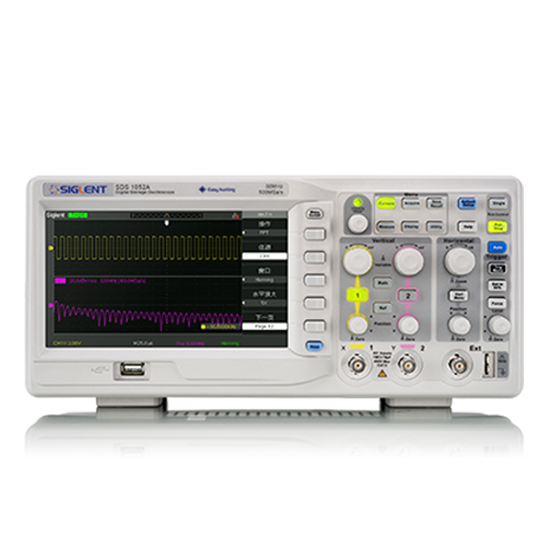 SDS1000A系列普及型双通道数字示波器（