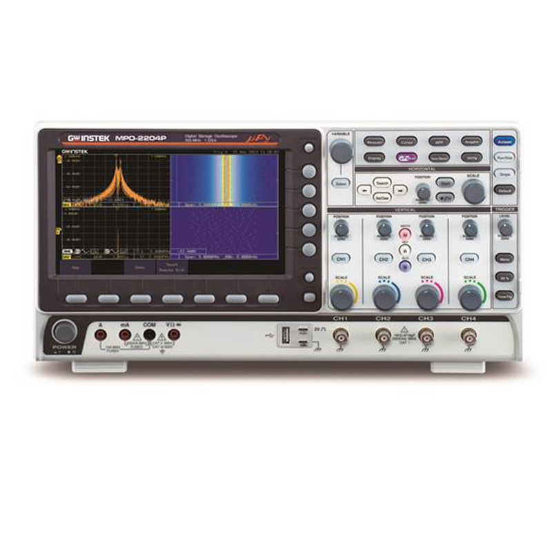 固纬电子全新推出MPO-2000系列多功能可编程示波器
